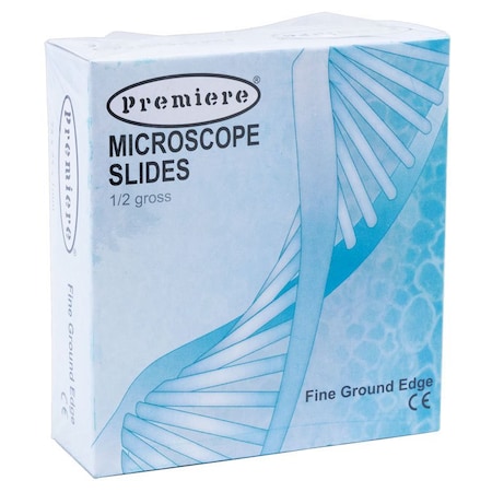 C&A Scientific Single Frosted Slides, Second Grade, 2bx/GR, 144PK 9105-B